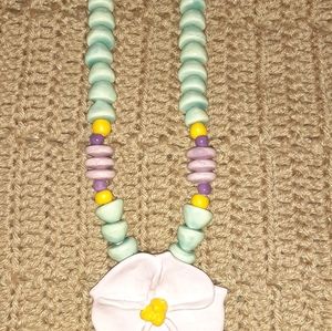 Candace Loheed ceramic necklace